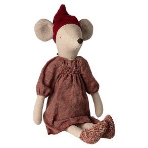 MAILEG Maxi Christmas Girl Mouse