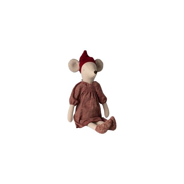 MAILEG Maxi Christmas Girl Mouse