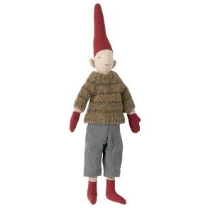 MAILEG Mini Boy Nisse Strik Bluse