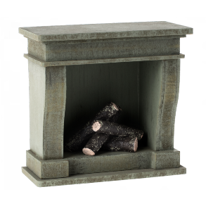 MAILEG Miniature Fireplace