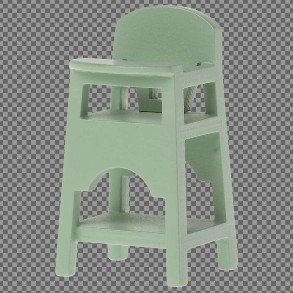 MAILEG Mint High Chair
