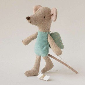 MAILEG Mint Little Fairy Mouse