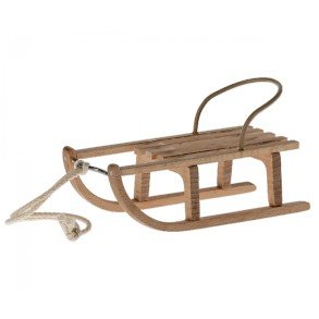 MAILEG Mouse Sled