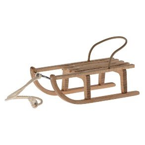 MAILEG Mouse Wooden Sled