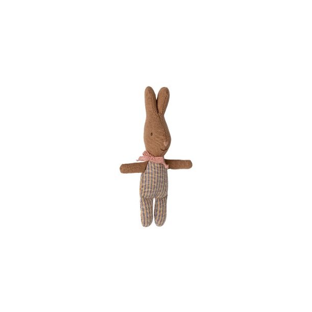MAILEG My  Blue Check  Rabbit