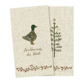 MAILEG Noel Large Servietter