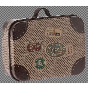 MAILEG Off White Micro Suitcase