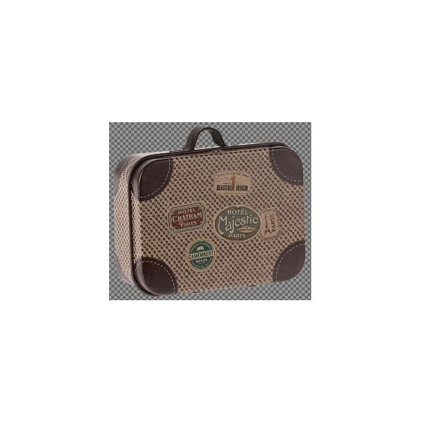 MAILEG Off White Micro Suitcase