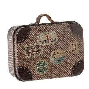 MAILEG Off White Micro Suitcase