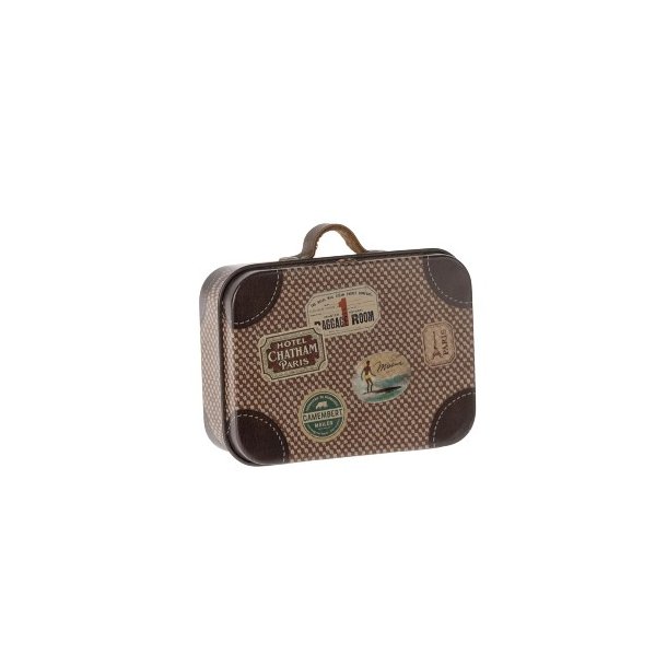 MAILEG Off White Micro Suitcase