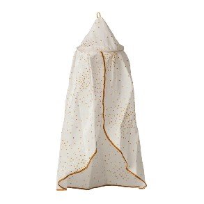 MAILEG Off White Miniature Bed Canopy