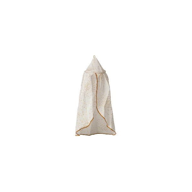 MAILEG Off White Miniature Bed Canopy