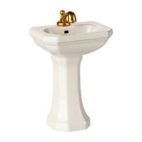 MAILEG Off White Mouse Bathroom Sink