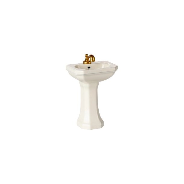 MAILEG Off White Mouse Bathroom Sink