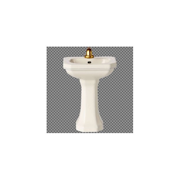 MAILEG Off White Mouse Bathroom Sink