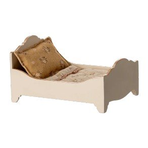 MAILEG Off White Mouse Bed