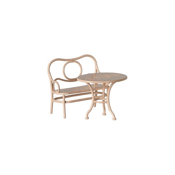 MAILEG Pale Pink Cafe Set
