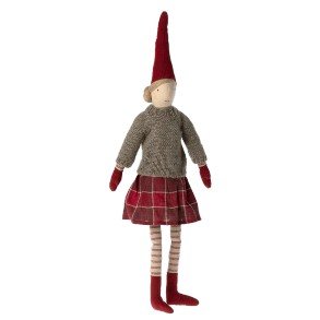 MAILEG Pixy Girl Size 3 Strik Og Nederdel