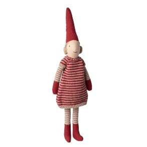 MAILEG Pixy Size 1 Knitted Dress Christmas Girl