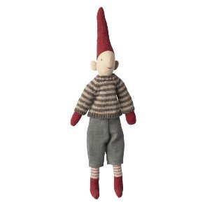 MAILEG Pixy Size 1 Knitted Sweater Christmas Boy