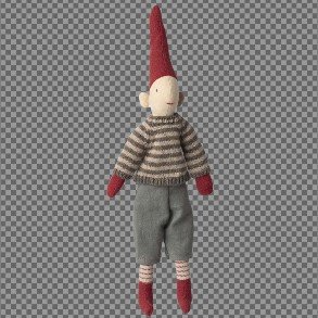 MAILEG Pixy Size 1 Knitted Sweater Christmas Boy