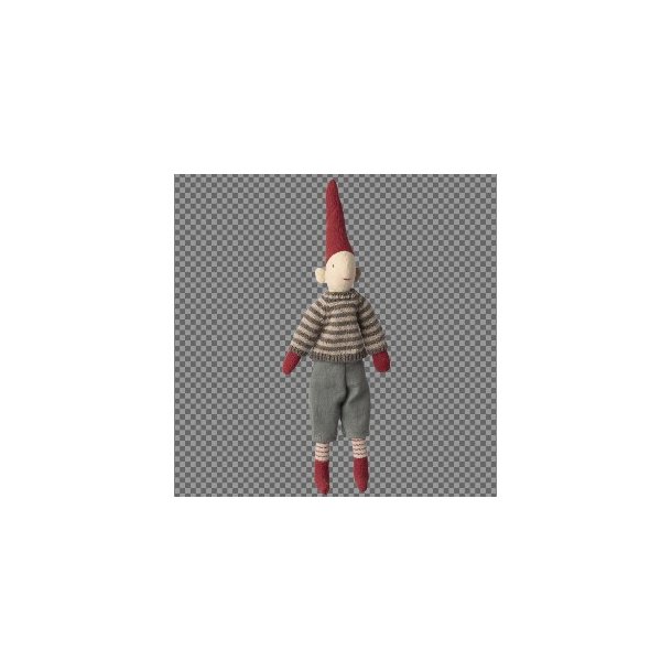 MAILEG Pixy Size 1 Knitted Sweater Christmas Boy