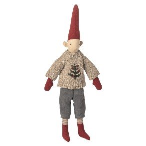 MAILEG Pixy Size 2 Knitted Sweater Christmas Boy
