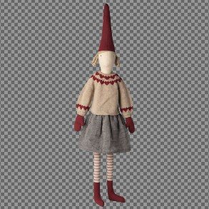 MAILEG Pixy Size 6 Christmas Girl