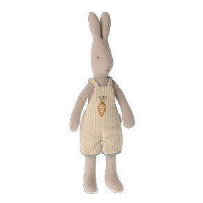 MAILEG Rabbit Size 1 With Overalls