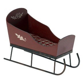 MAILEG Red Mini Sleigh