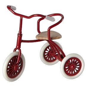 MAILEG Red Tricycle