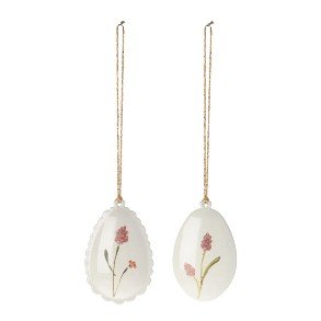 MAILEG Rose 2 Stk Easter Egg 