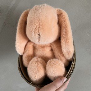 MAILEG Rose Easter Bunny