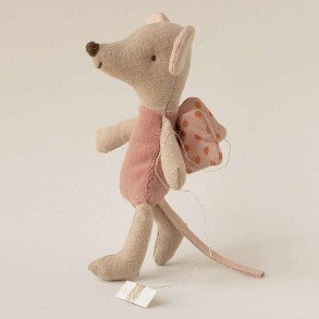 MAILEG Rose Little Fairy Mouse