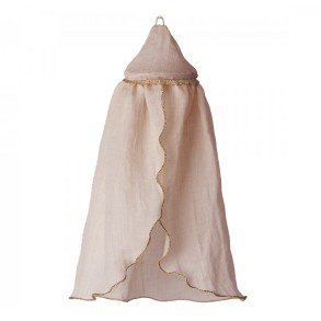 MAILEG Rose Miniature Bed Canopy