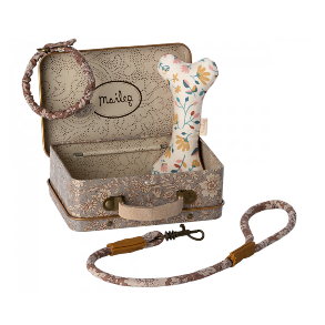 MAILEG Rose Puppy Assories