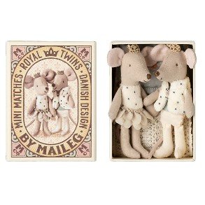 MAILEG Royal Twin Sister And Brother