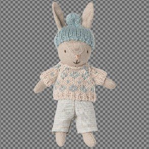 MAILEG San Mint Vinter Micro Rabbit