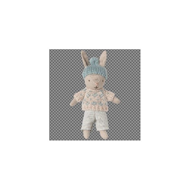 MAILEG San Mint Vinter Micro Rabbit