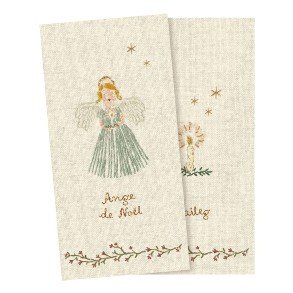 MAILEG Small Angel De Noel Servietter