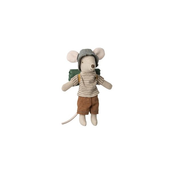 MAILEG Thin Stripes Big Brother Hiker Mouse