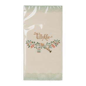 MAILEG Tillykke Servietter