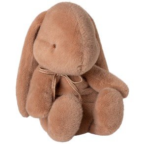 MAILEG Vintage Rose Medium Plush Bunny