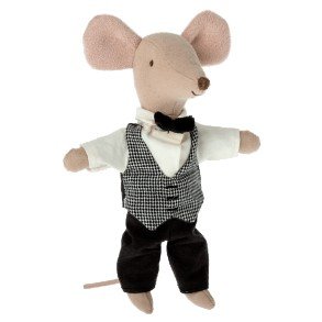 MAILEG Waiter With Magnets Hands Mouse