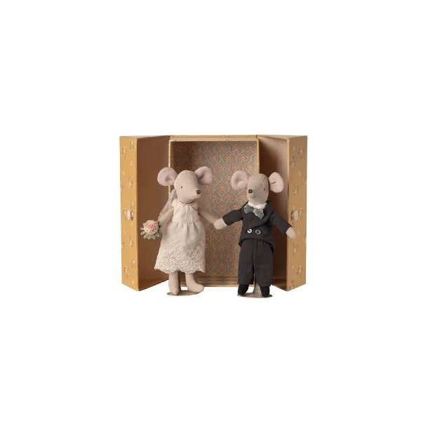 MAILEG Wedding Mice Couple