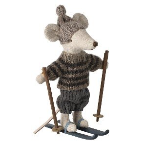 MAILEG Winter Big Brother Mouse