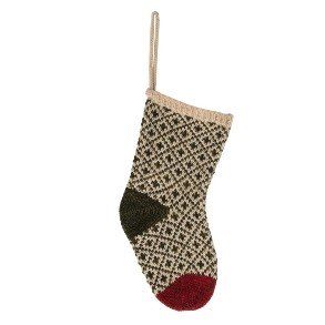 MAILEG Winter Green Christmas Stocking