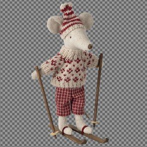 MAILEG Winter Mum Mouse