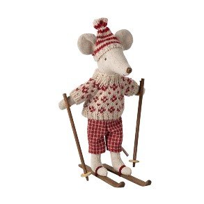 MAILEG Winter Mum Mouse