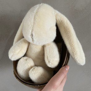 MAILEG Yellow Easter Bunny